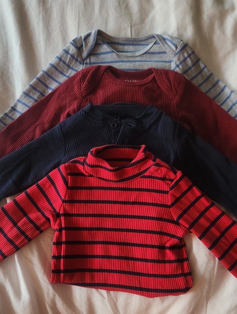 GAP Kids And Carters Bundle Of Long-Sleeve Onsies